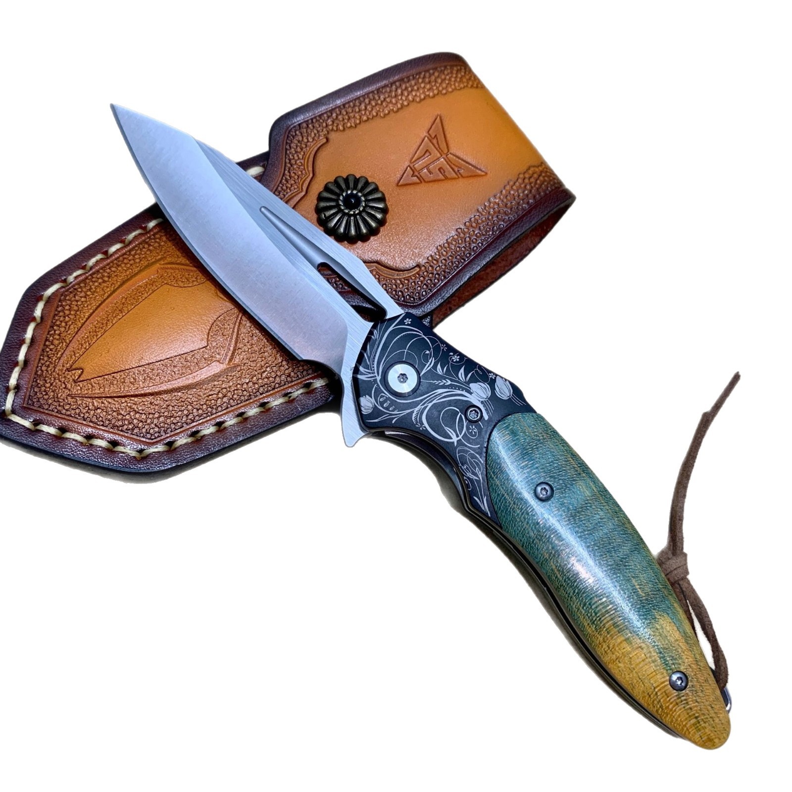 Edc (Every Day Carry - Coltello EDC RHON 3.4 Pollici in