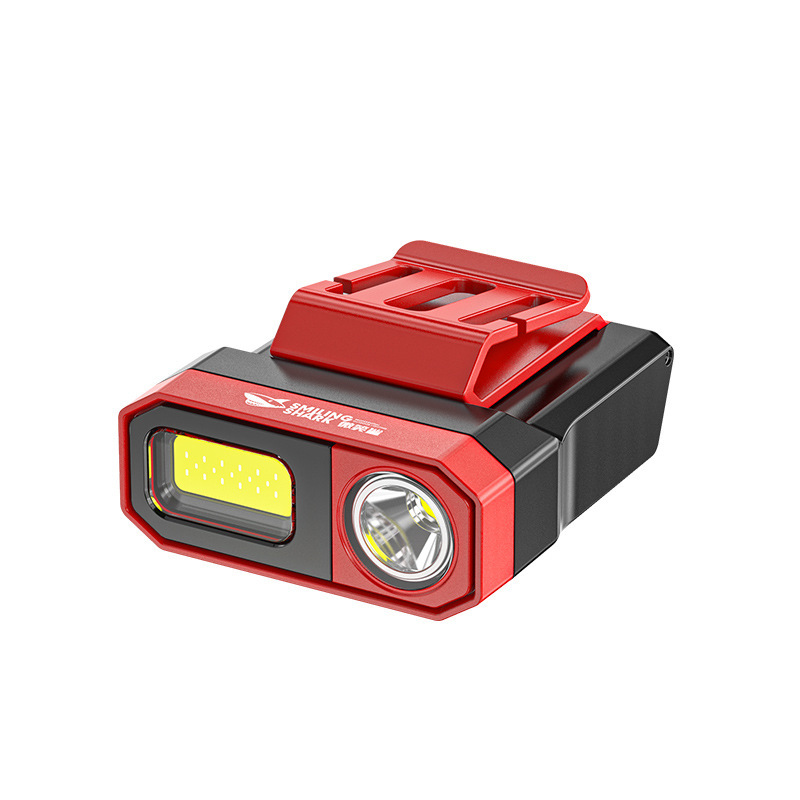 Edc (Every Day Carry - Lampada frontale a clip con cappuccio