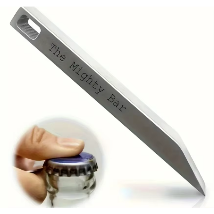 Edc Every Day Carry おもちゃ - Coltellino tascabile Mighty Bar e apribottiglie