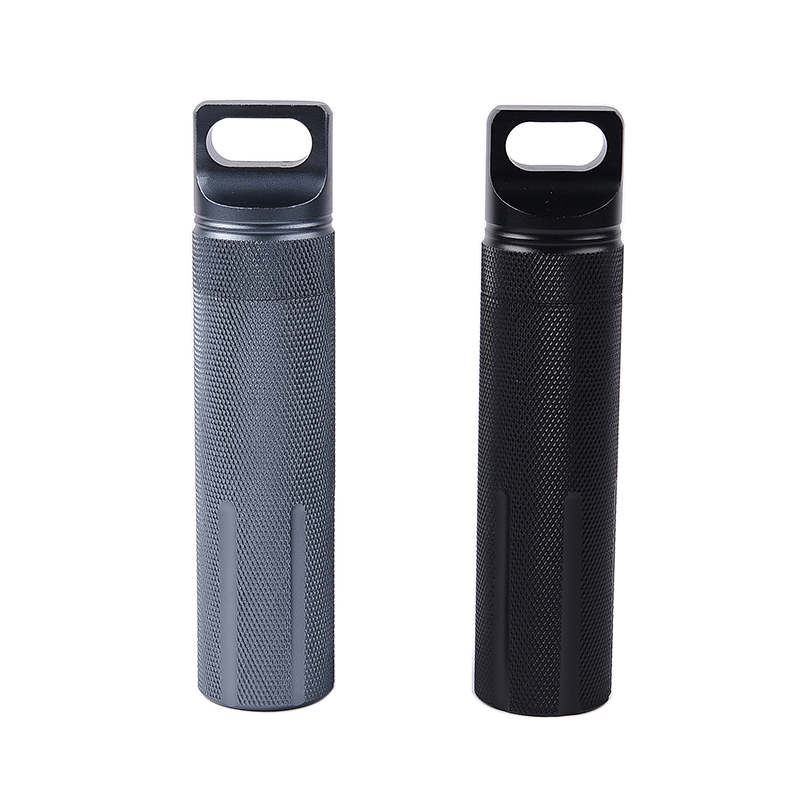 Pill Fob Capsule - Portapillole da esterno impermeabile portapillole custodia