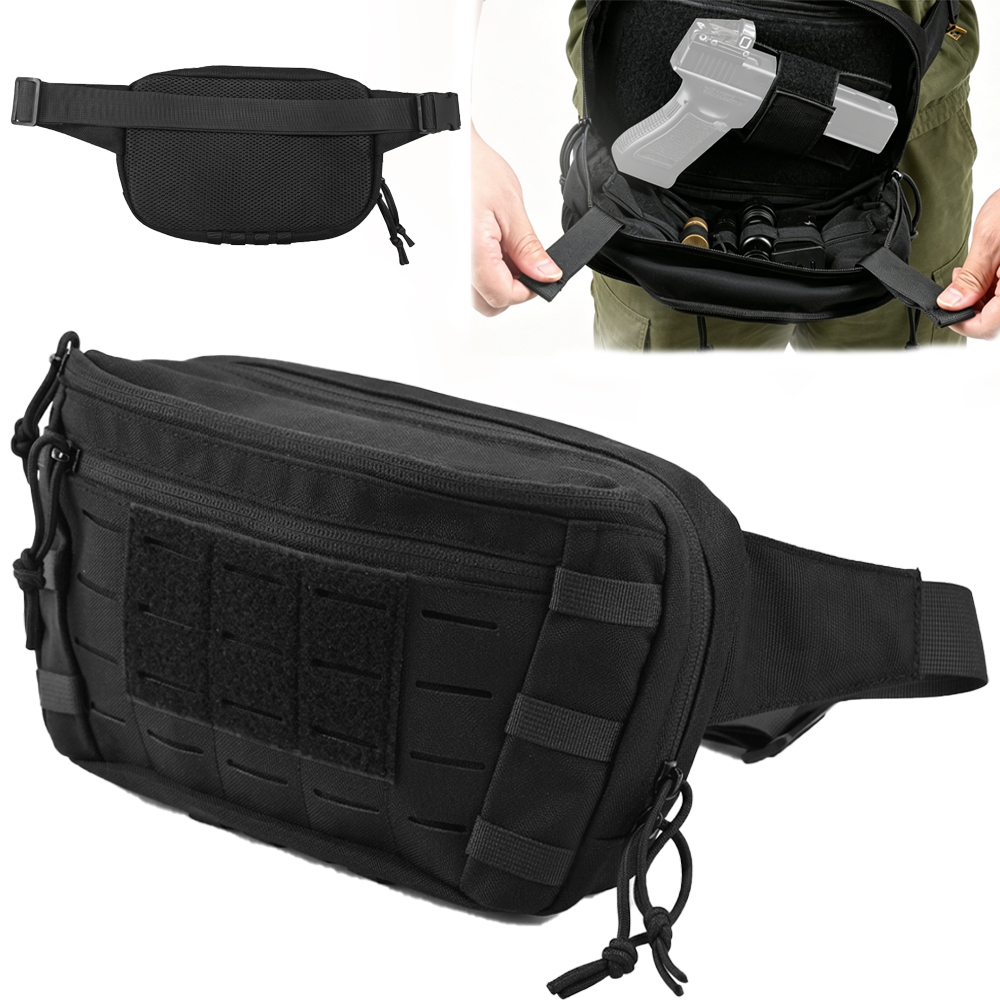 Edc Carry Pistols - Borsa Tattica da Cintura per Pistola,