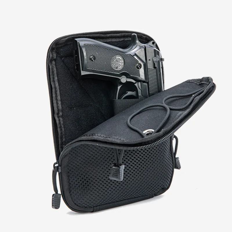 Edc Carry Pistols - Custodia per fondina tattica nascosta Molle