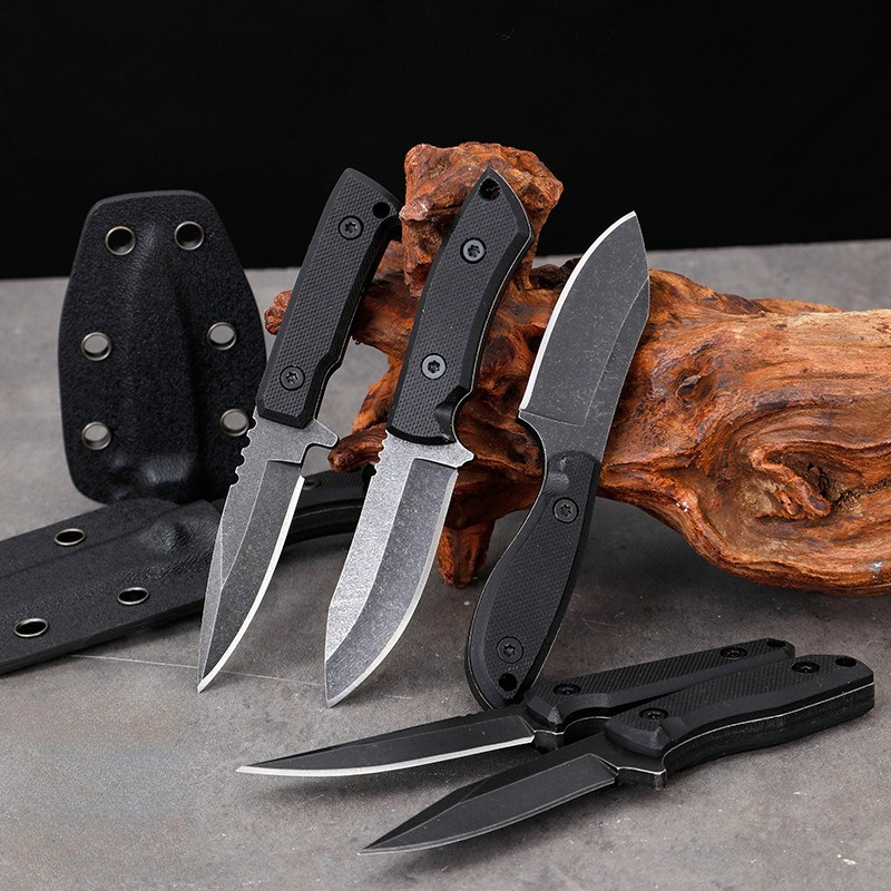 Edc Carry Fixed Blade Knife - 5CR15 Coltello a lama fissa piccolo