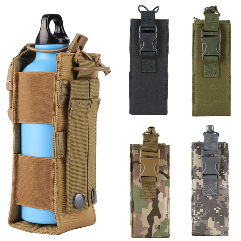 Edc Carry Items - Fondina Portaborraccia Molle per Sport all'Aperto,