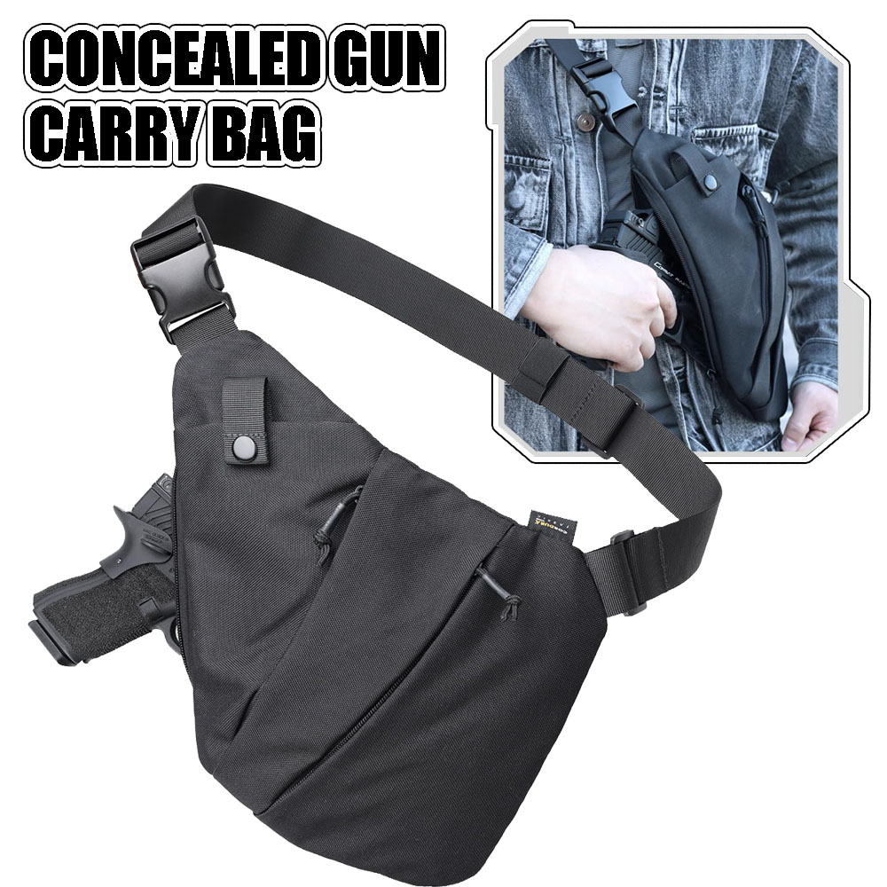 Edc Carry Pistols - Borsa da trasporto tattica per pistola