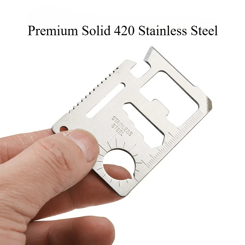 Multitool Credit Card - Coltello EDC a Forma di Carta