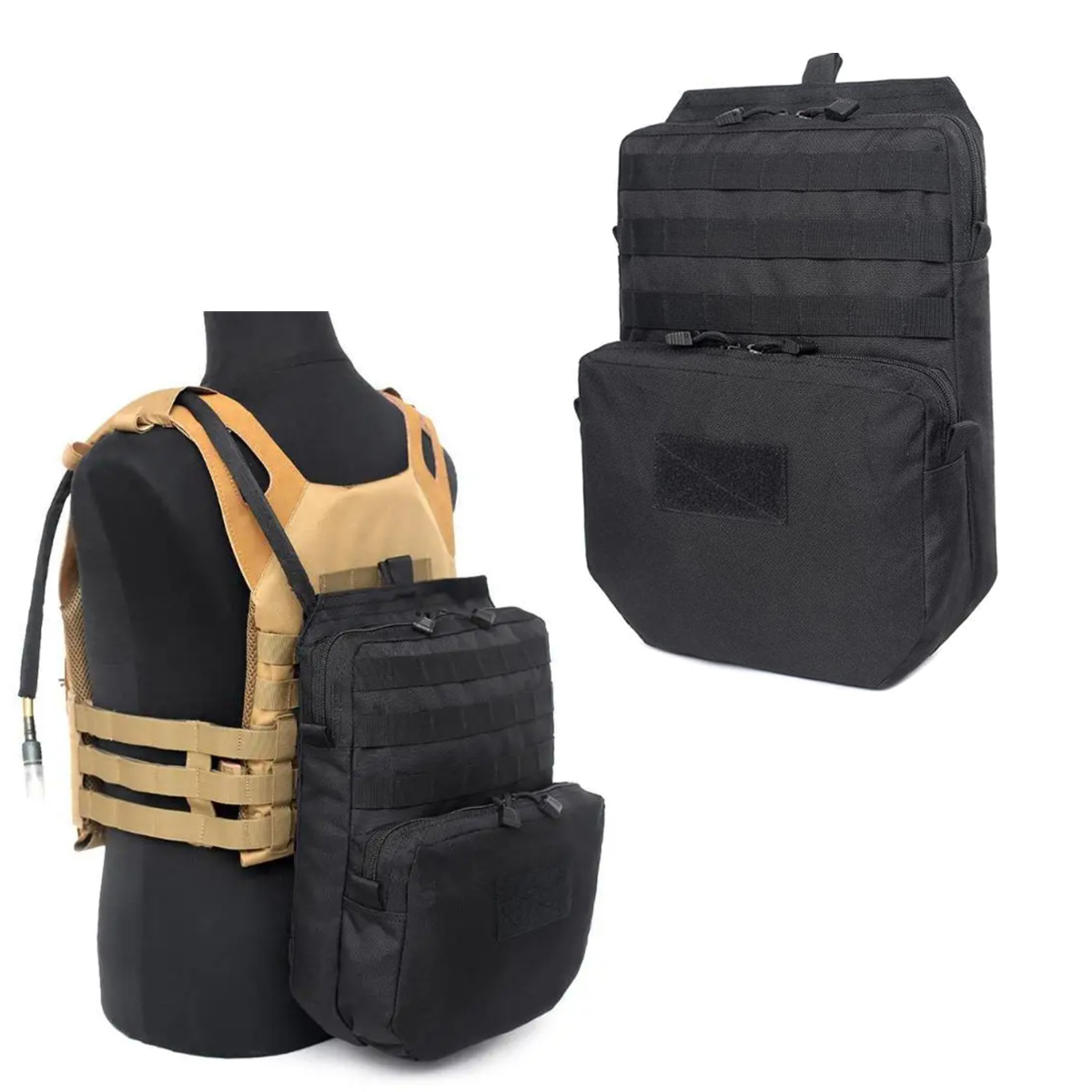 Edc Carry Items - Borsa Molle da esterno Zaino per