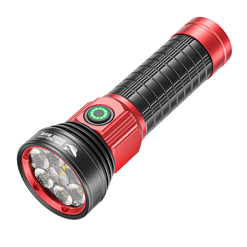 Edc (Every Day Carry - Mini torce a LED tascabili ricaricabili