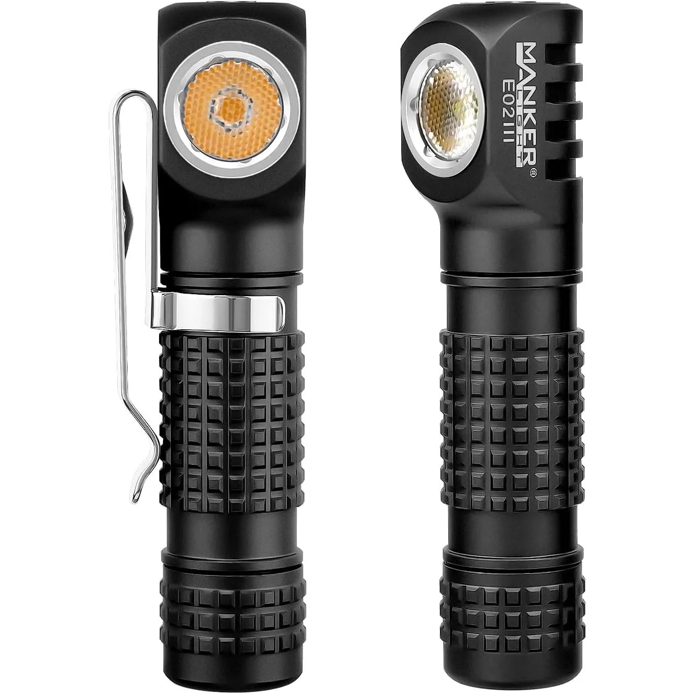 Edc Every Day Carry おもちゃ - Torcia Manker E02III per Uso Quotidiano,