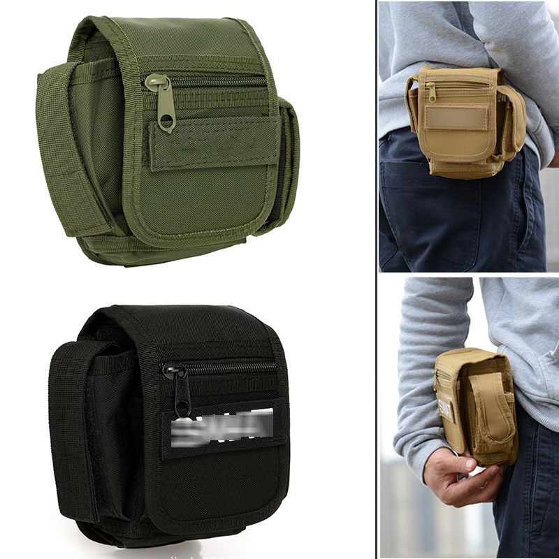 Edc Carry Items - EDC Molle Marsupio tattico Marsupio compatto