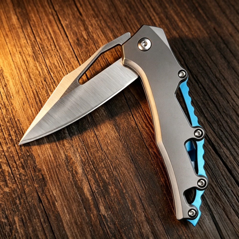Edc Every Day Carry おもちゃ - Coltello pieghevole compatto EDC con lama
