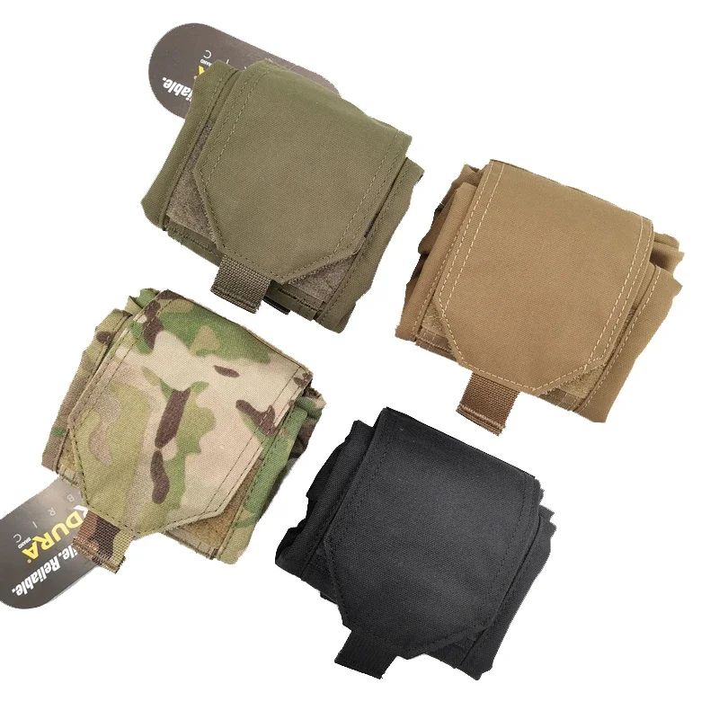 Edc Carry Items - Borsa Tattica Multicam per Caricatori, Mini