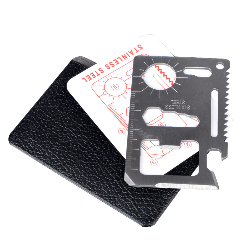Multitool Credit Card - Carta di credito per attrezzi tascabili