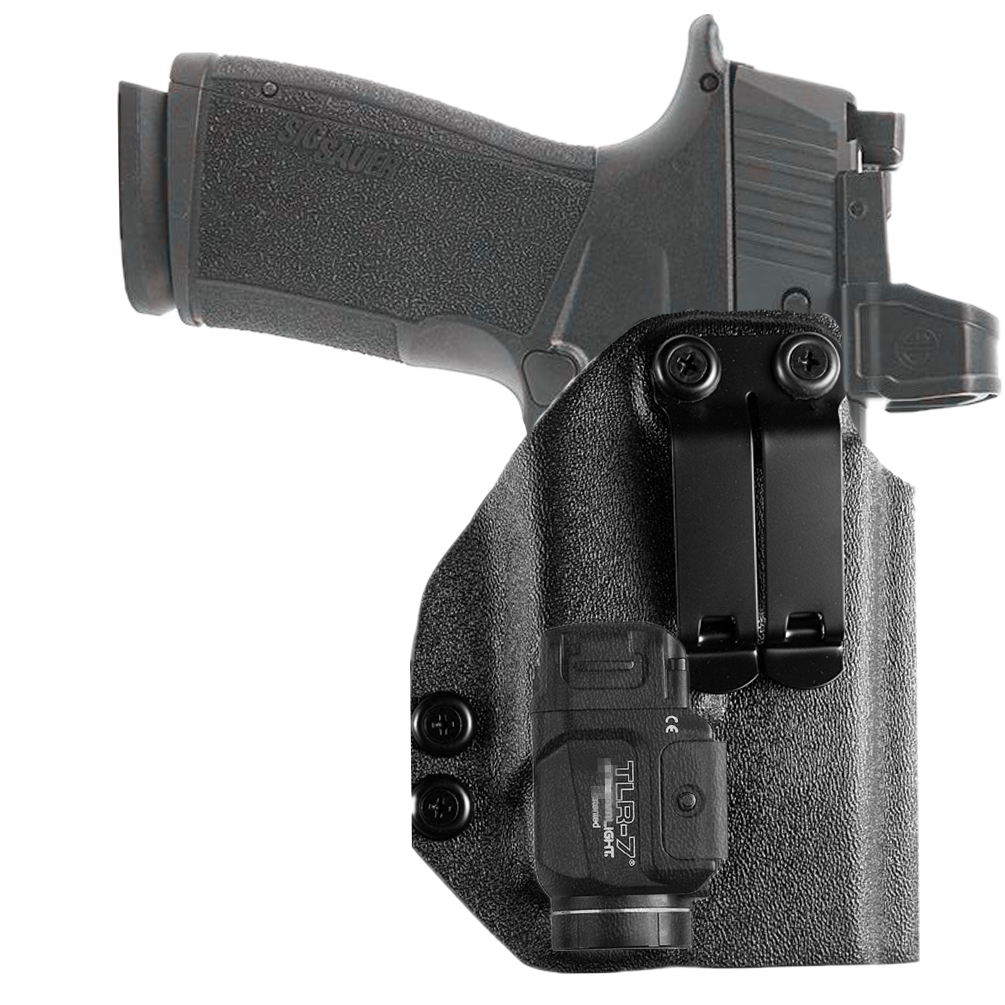 Edc Flex Carry Belt - Kydex IWB Fondina per Sig Sauer