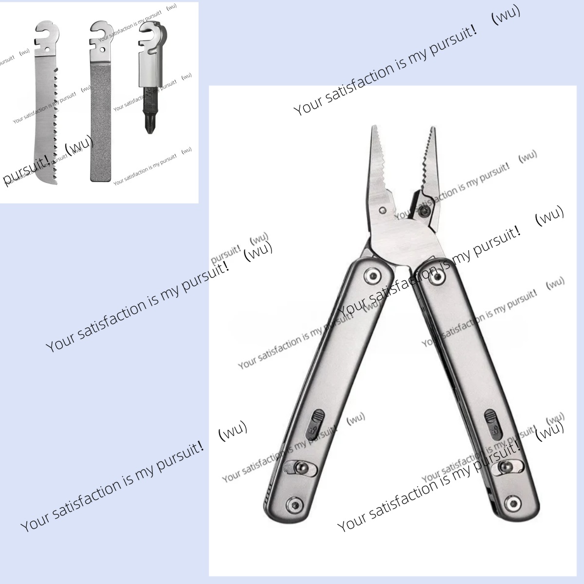 Edc Every Day Carry おもちゃ - ZOCI- S804 Flex Multi-tool: Design Modulare