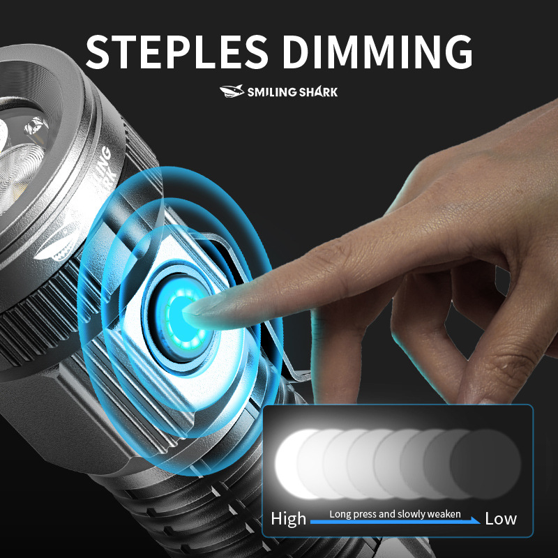 Piccola torcia a LED USB C ric - Edc (Every Day Carry recensione e prezzo