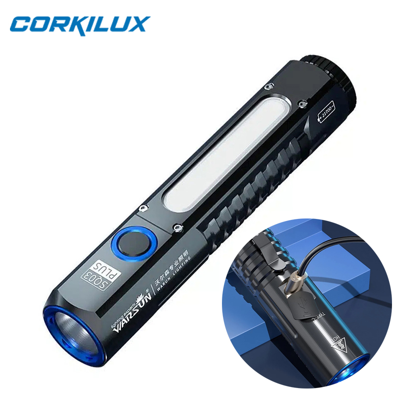 SQ03 Plus COB Lampada da lavor - Edc (Every Day Carry recensione e prezzo