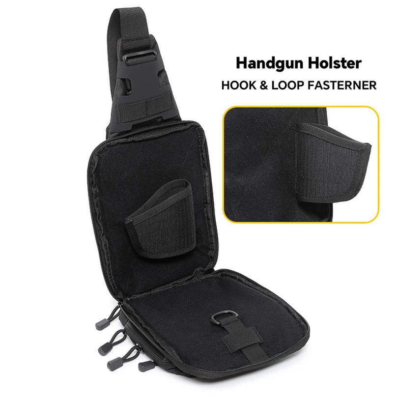 Borsa a Tracolla Tattica per T - Edc Carry Pistols recensione e prezzo