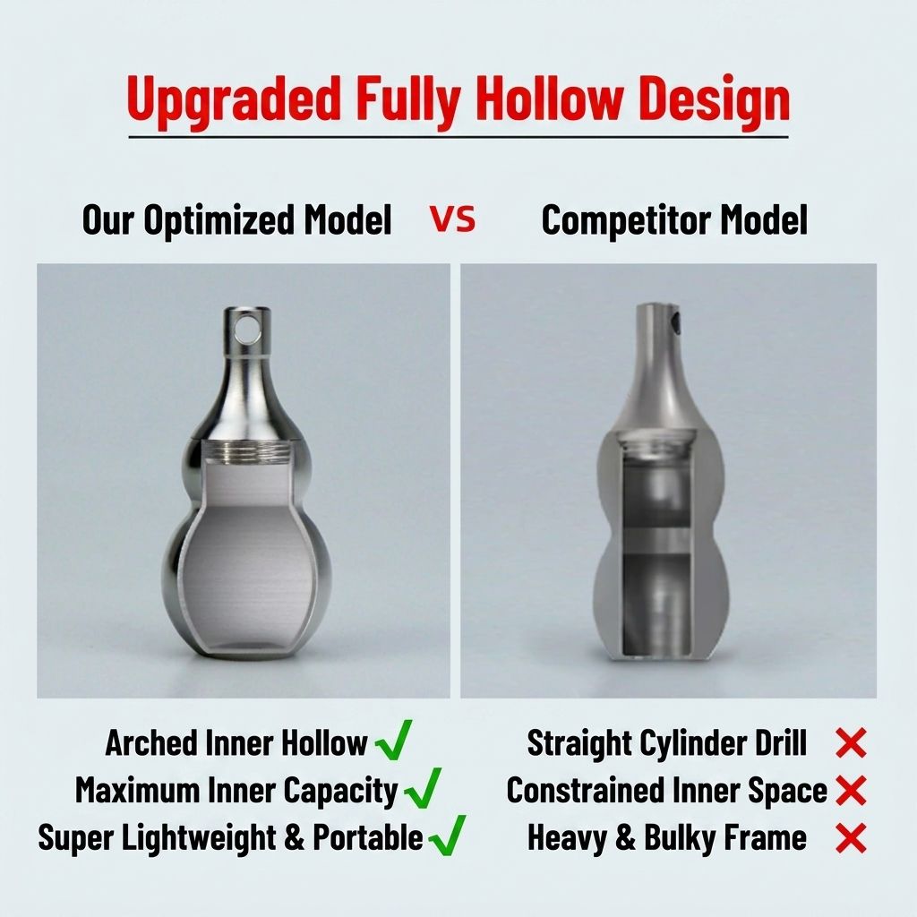 Tivosy Portapillole a Forma di - Pill Fob Capsule recensione e prezzo