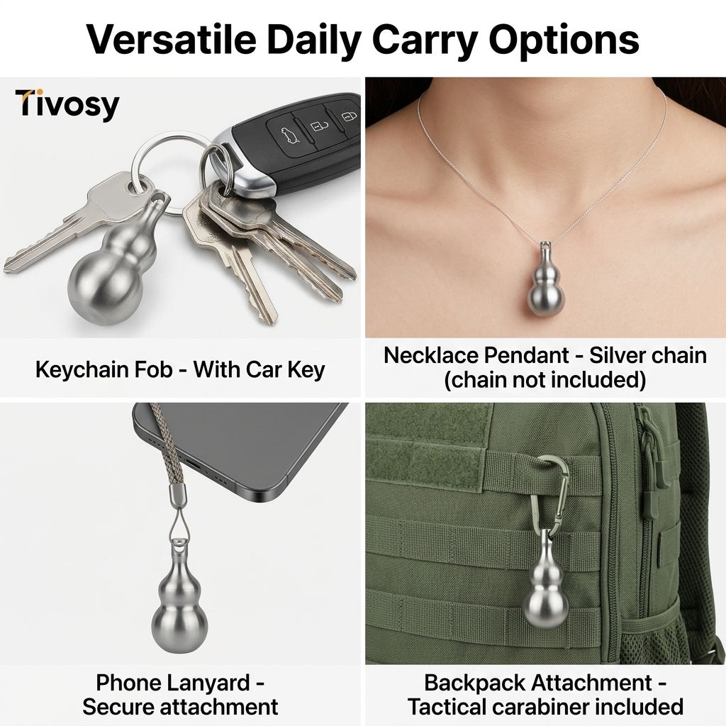 Tivosy Portapillole a Forma di - Pill Fob Capsule recensione e prezzo