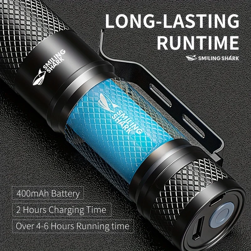 Nuova torcia ultra potente LED - Edc (Every Day Carry recensione e prezzo