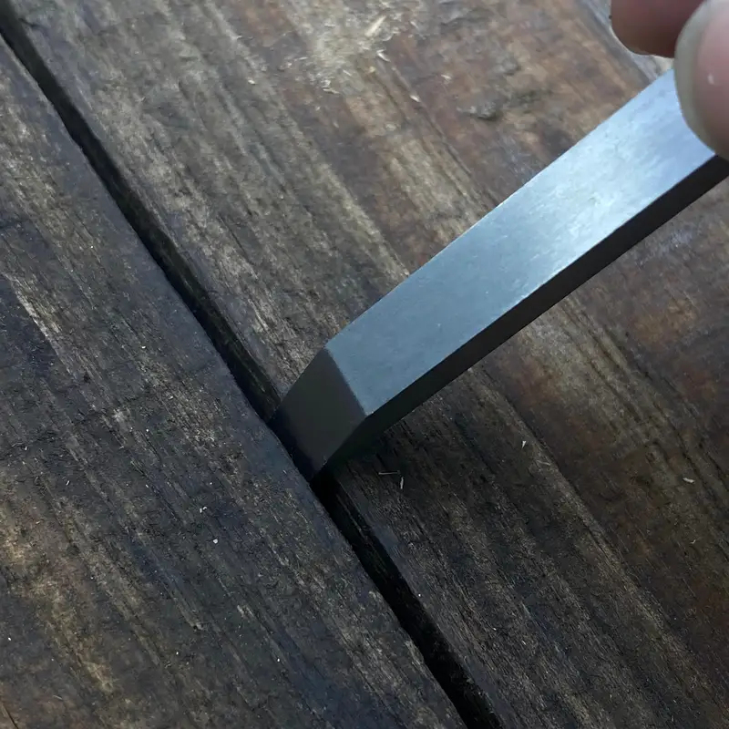 Piccolo leva-masselli in accia - Edc Every Day Carry おもちゃ recensione e prezzo
