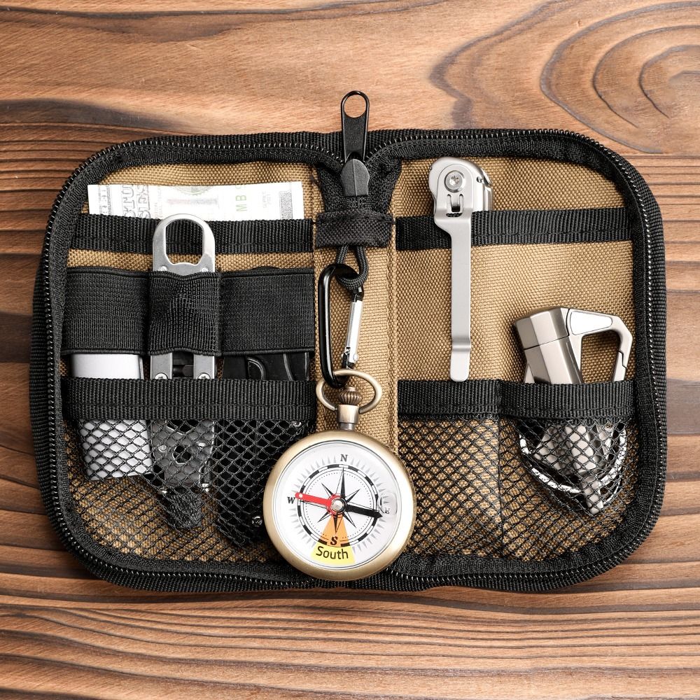 Borsa Porta Attrezzi EDC Porta - Multitool Credit Card recensione e prezzo