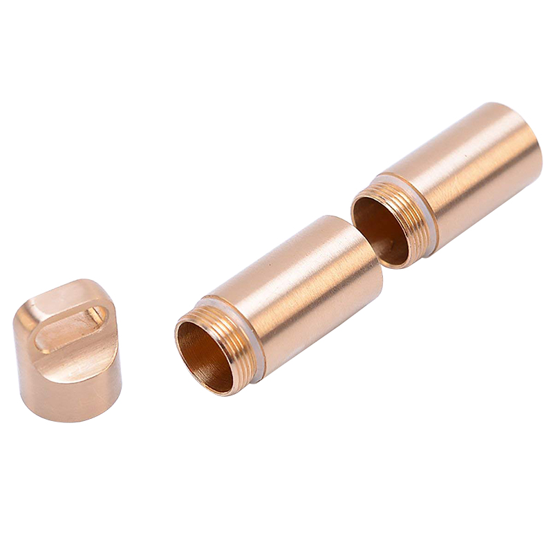Ottone impermeabile Ermetico C - Pill Fob Capsule recensione e prezzo