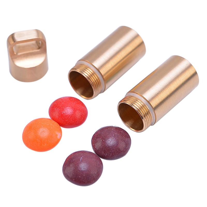 Ottone impermeabile Ermetico C - Pill Fob Capsule recensione e prezzo