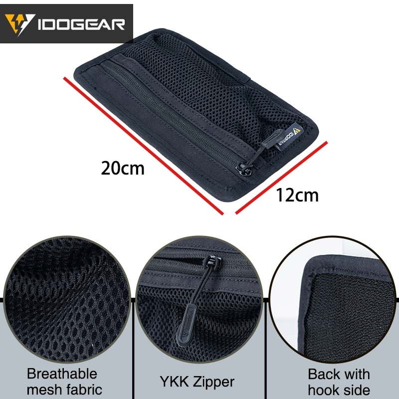 IDOGEAR Custodia tattica in re - Edc Carry Items recensione e prezzo
