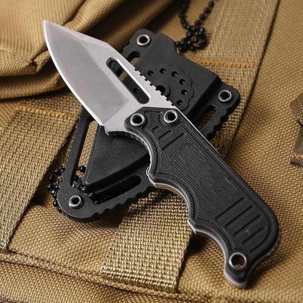 Coltello da Collo Portatile co - Edc Carry Fixed Blade Knife recensione e prezzo