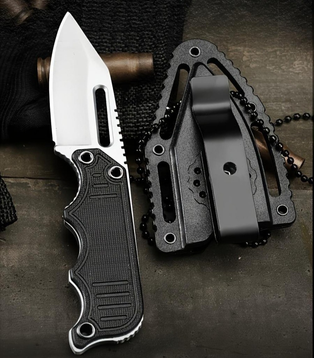 Coltello da Collo Portatile co - Edc Carry Fixed Blade Knife recensione e prezzo