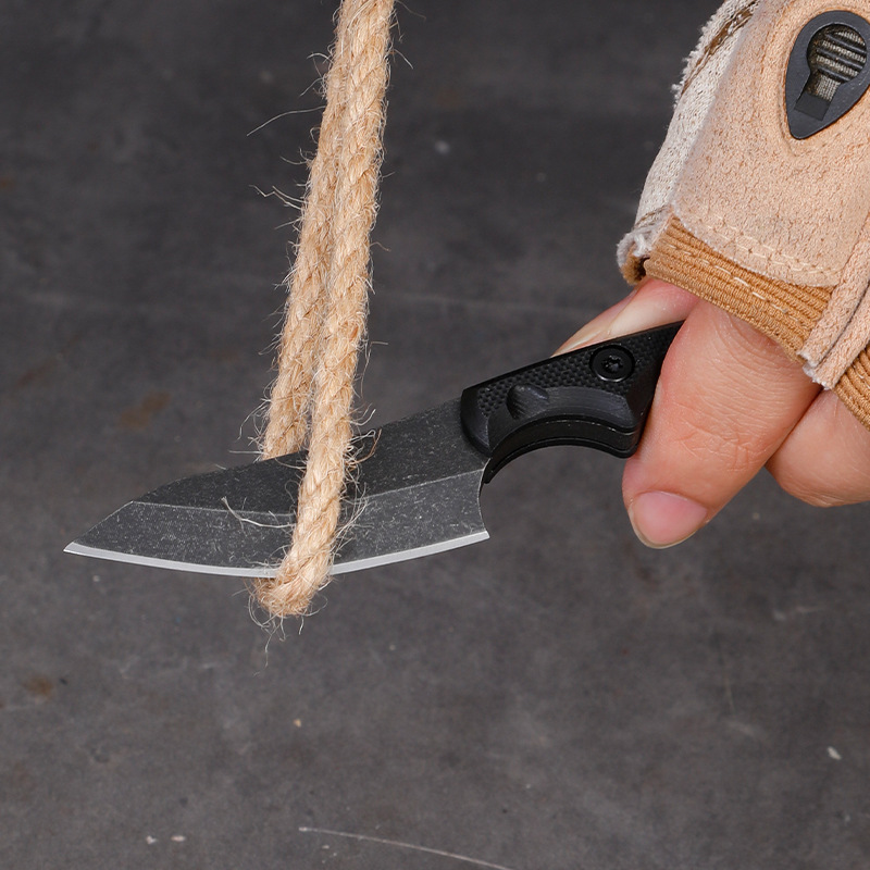 5CR15 Coltello a lama fissa pi - Edc Carry Fixed Blade Knife recensione e prezzo