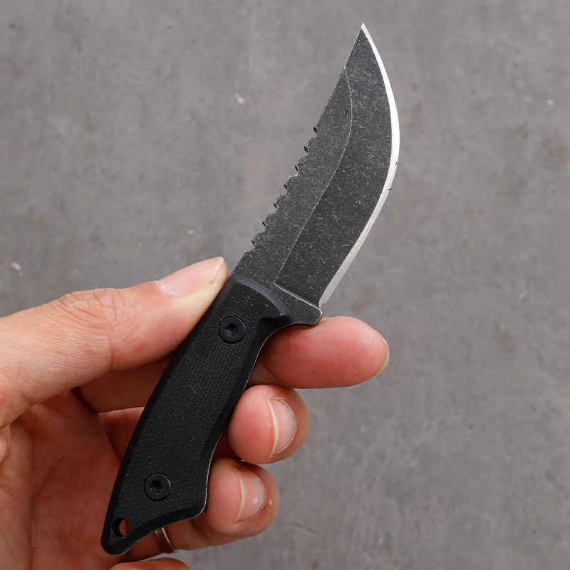 5CR15 Coltello a lama fissa pi - Edc Carry Fixed Blade Knife recensione e prezzo