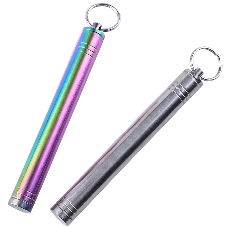 Contenitore in titanio a capsu - Pill Fob Capsule recensione e prezzo