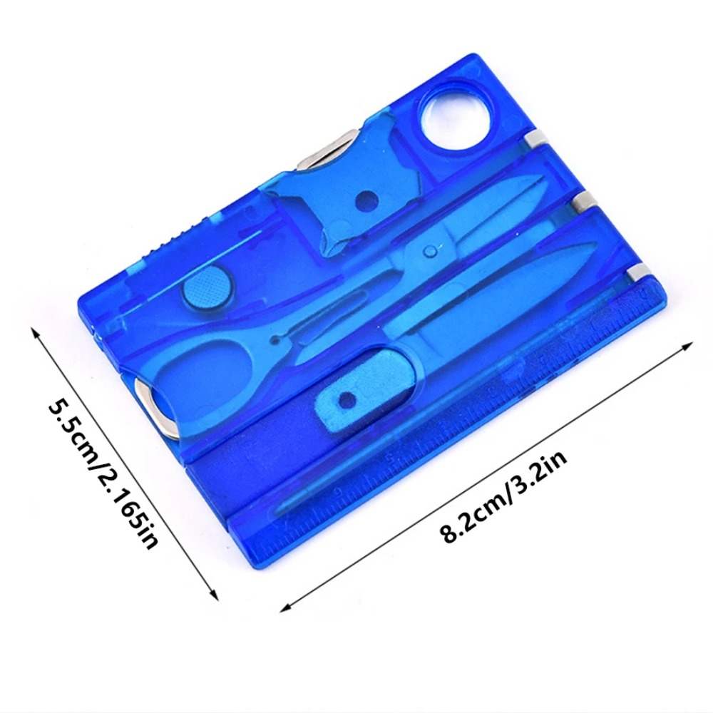 Multiutensile Tascabile 12 in  - Multitool Credit Card recensione e prezzo