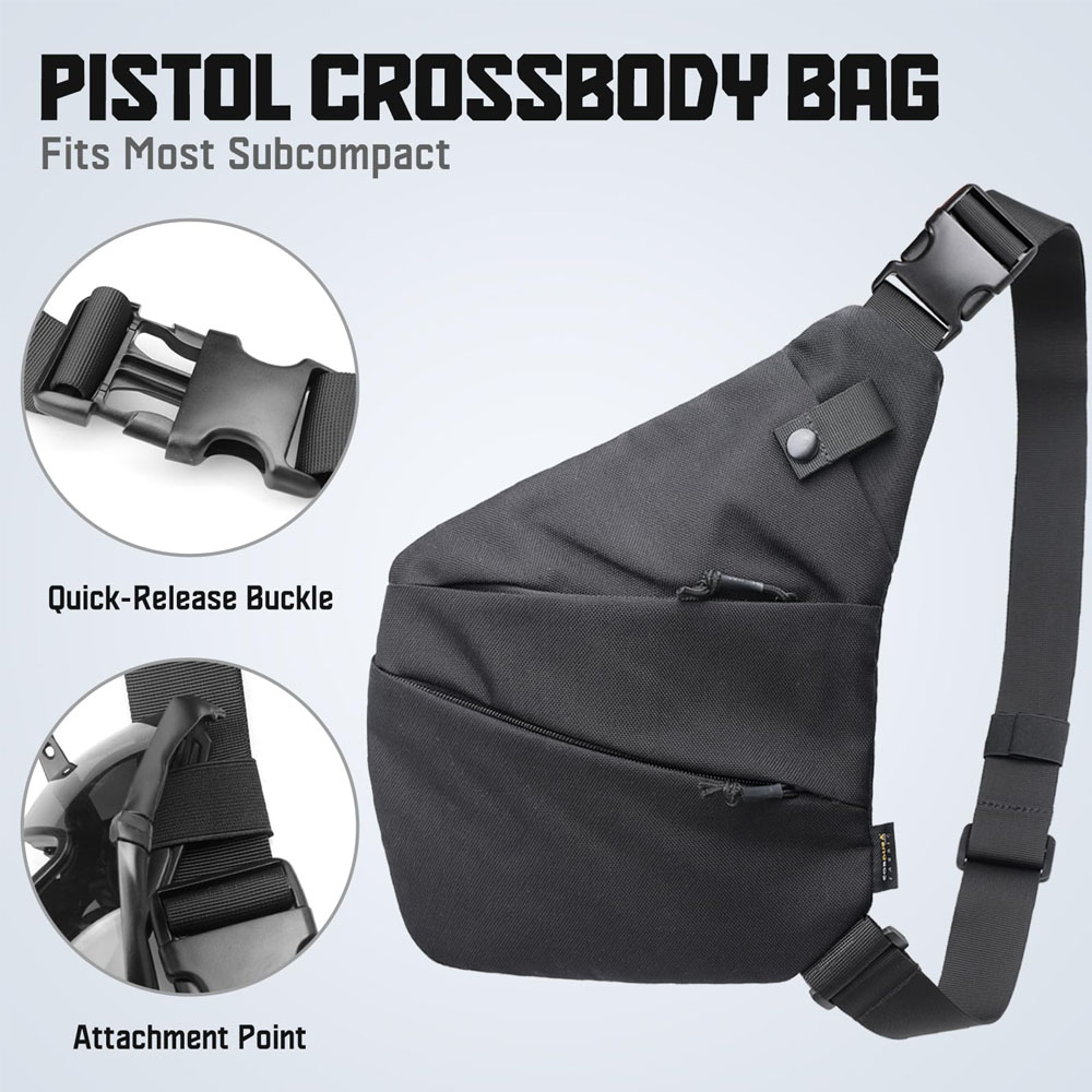 Borsa da trasporto tattica per - Edc Carry Pistols recensione e prezzo