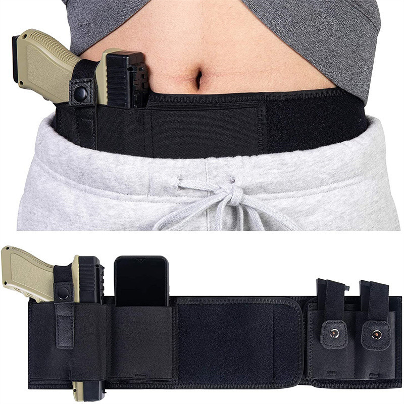 Fondina per pistola con fascia - Edc Carry Pistols recensione e prezzo