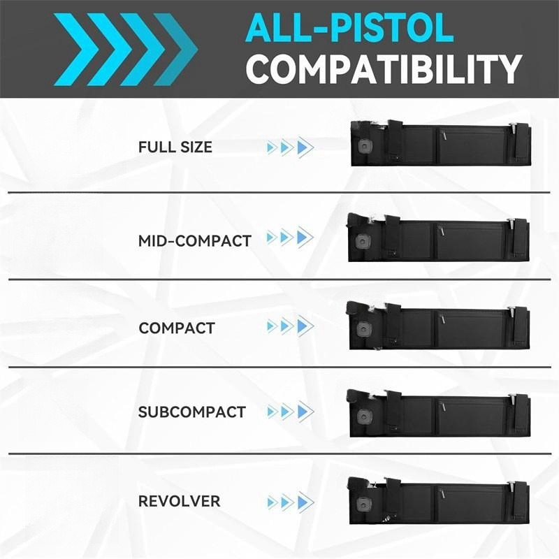 Fondina per pistola con fascia - Edc Carry Pistols recensione e prezzo
