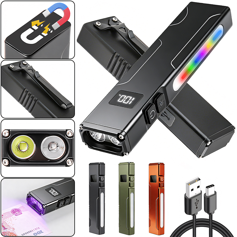 Torcia Multifunzione EDC con L - Edc Carry Pen recensione e prezzo
