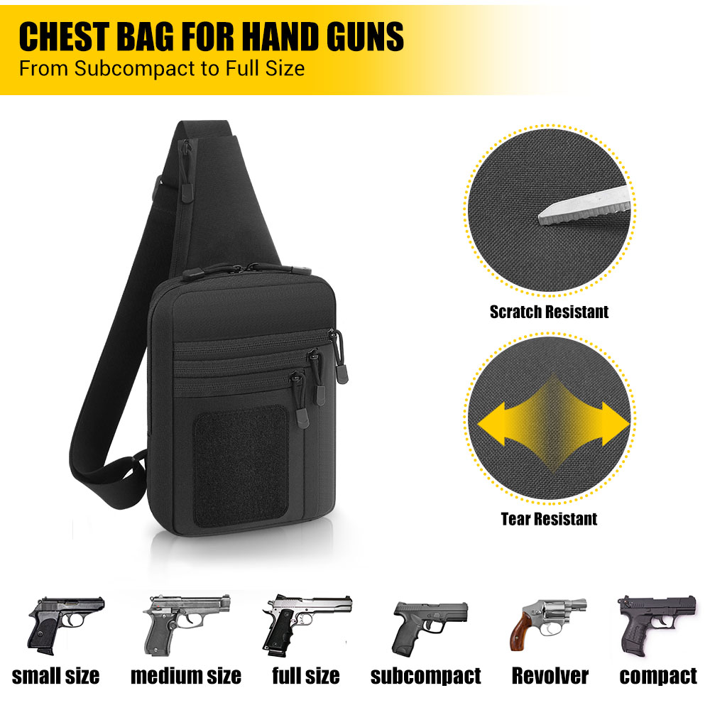 Borsa tattica per pistola per  - Edc Carry Pistols recensione e prezzo