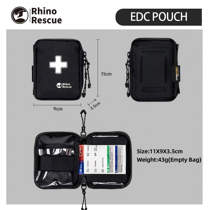 Rhino Rescue EDC POUCH, compat - Edc Every Day Carry おもちゃ recensione e prezzo