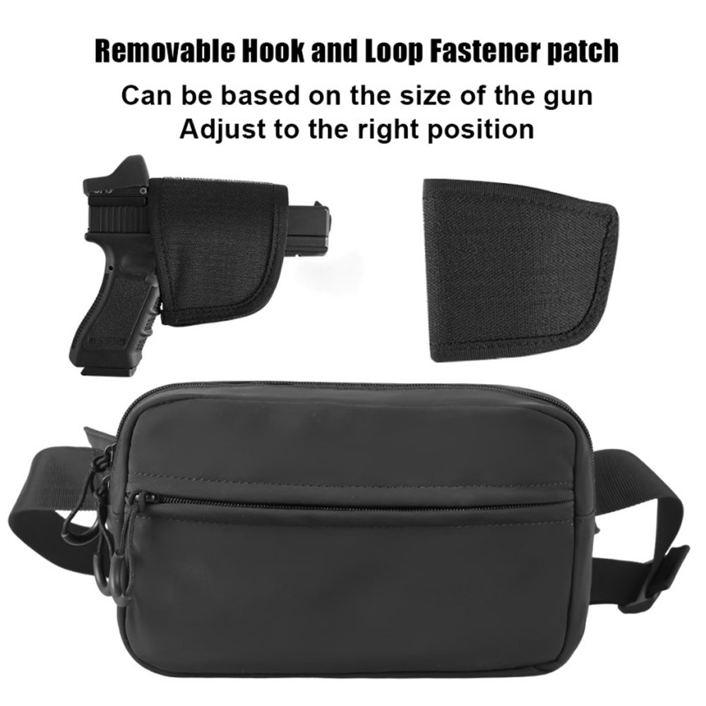 Borsa a tracolla tattica per t - Edc Carry Pistols recensione e prezzo