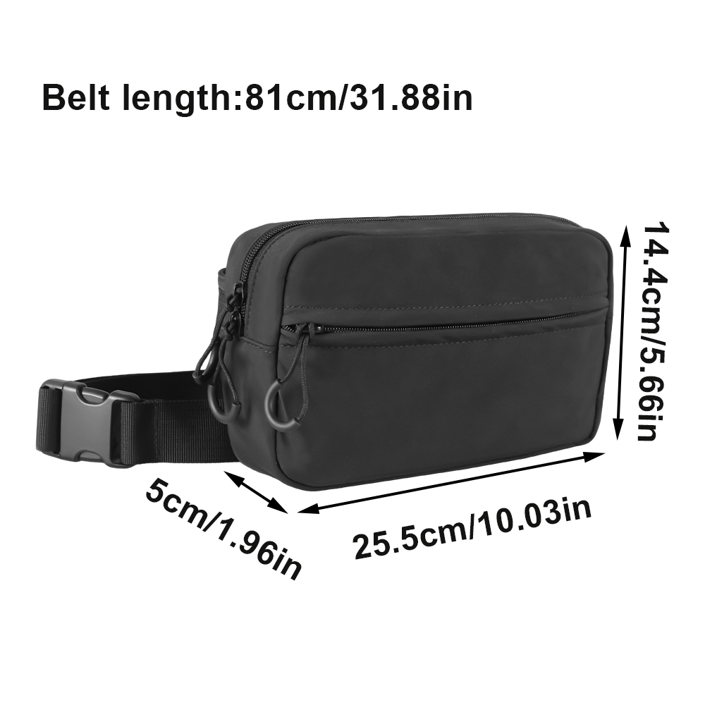 Borsa a tracolla tattica per t - Edc Carry Pistols recensione e prezzo