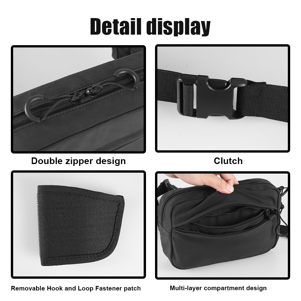 Borsa a tracolla tattica per t - Edc Carry Pistols recensione e prezzo