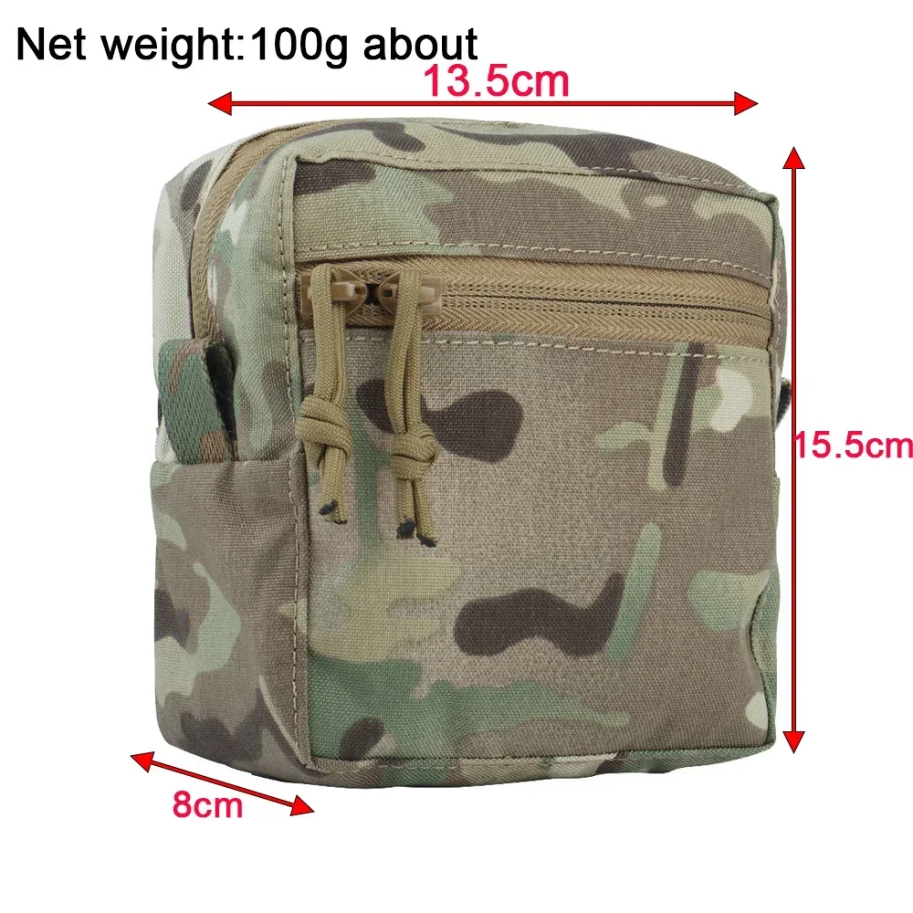 Custodia tattica Molle Admin G - Edc Carry Items recensione e prezzo