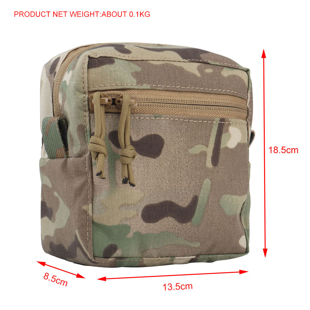 Tasca tattica Molle GP piccola - Edc Flex Carry Belt recensione e prezzo
