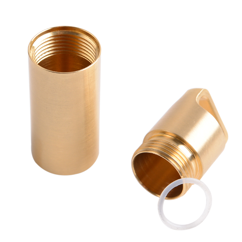 Ottone Ermetico Contenitore di - Pill Fob Capsule recensione e prezzo