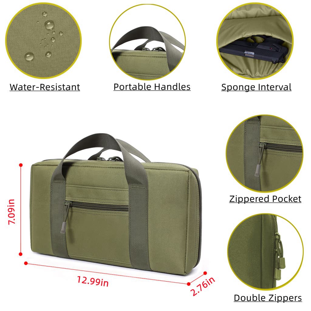 Borsa Tattica per Pistola, Cus - Edc Carry Pistols recensione e prezzo