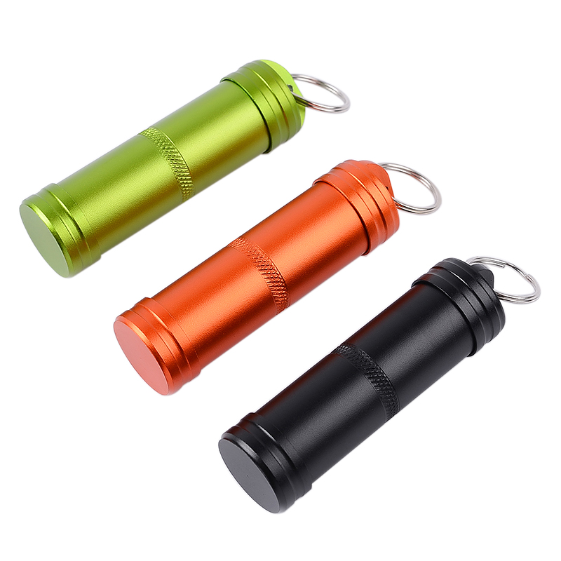 Impermeabile Airtight A Tenuta - Pill Fob Capsule recensione e prezzo
